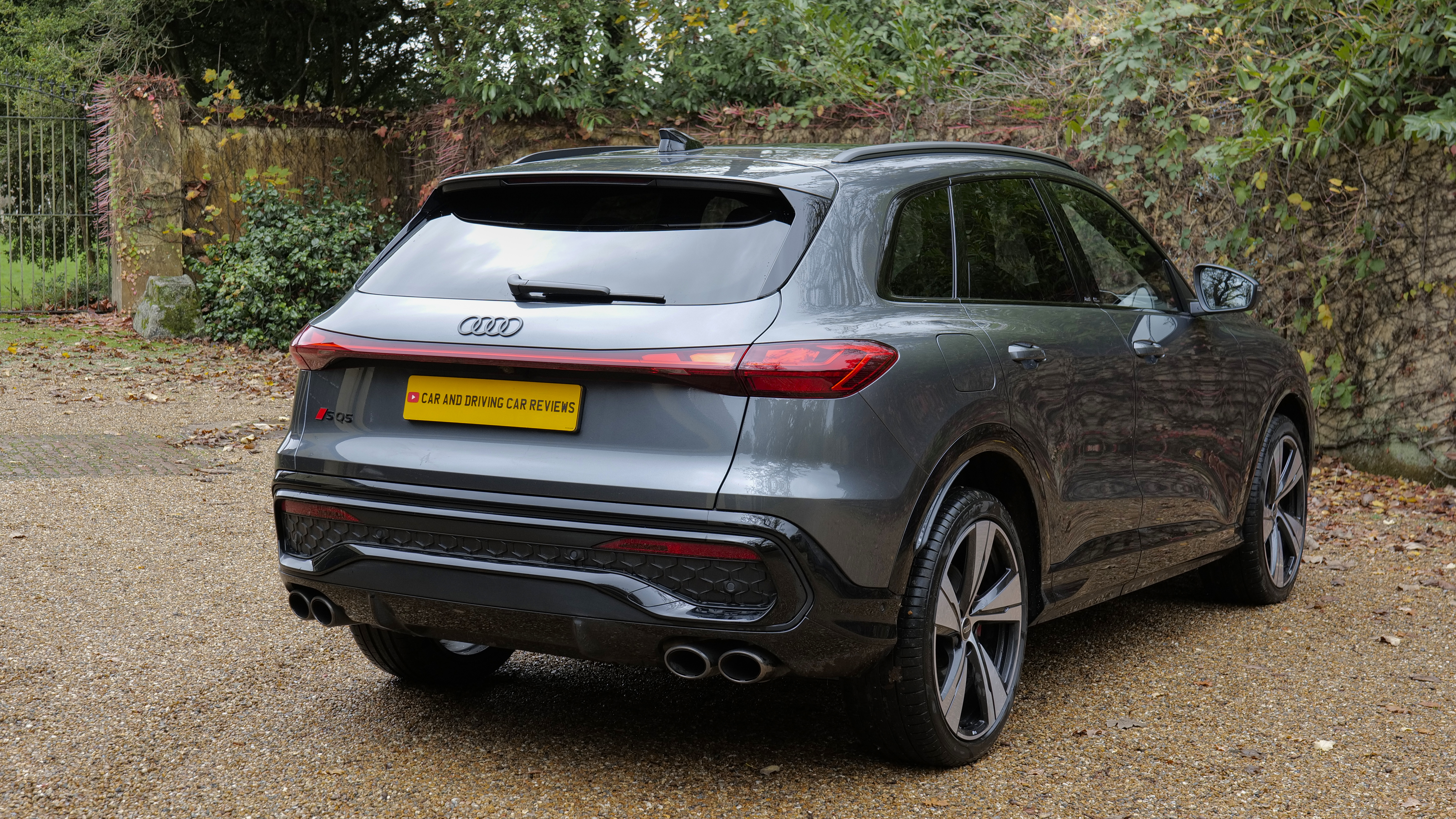 AUDI Q5 ESTATE SQ5 TFSI Quattro Black Edition 5dr S Tronic [Tech]